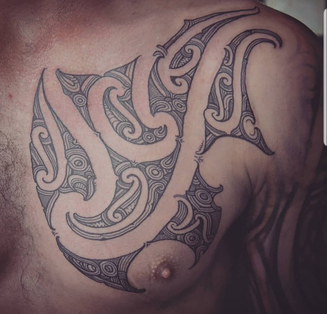Maori Tattoo in New Zealand from Start to Finish - YouTube