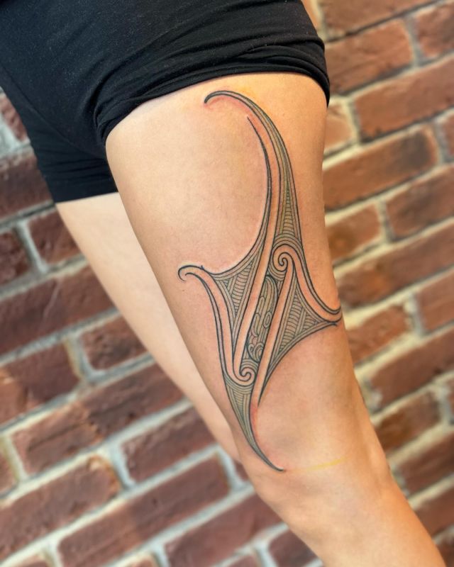 Sacred Tattoo - Logan Muir Design & Development