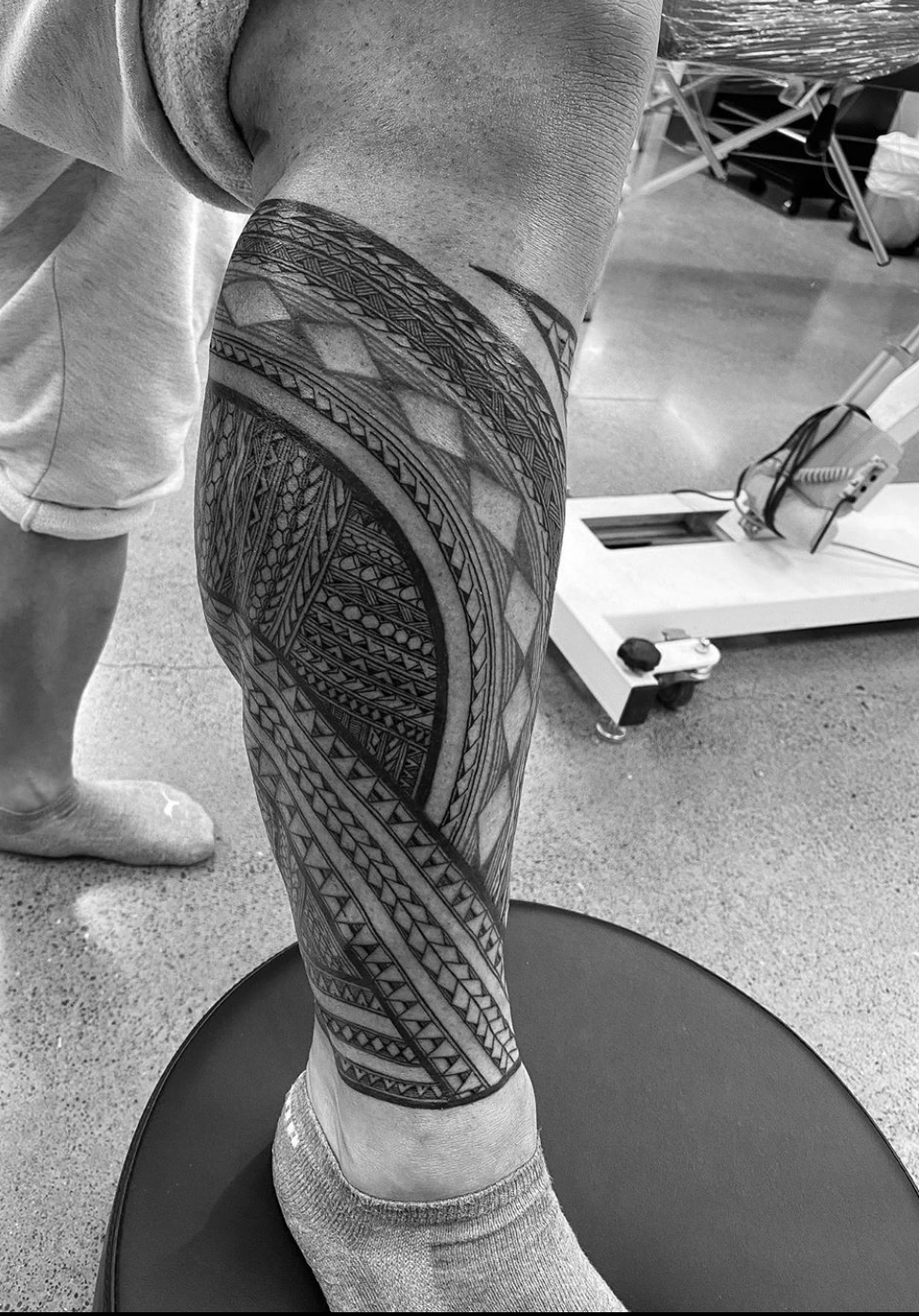 Fijian tattoo tribal circle design - Inspire Uplift