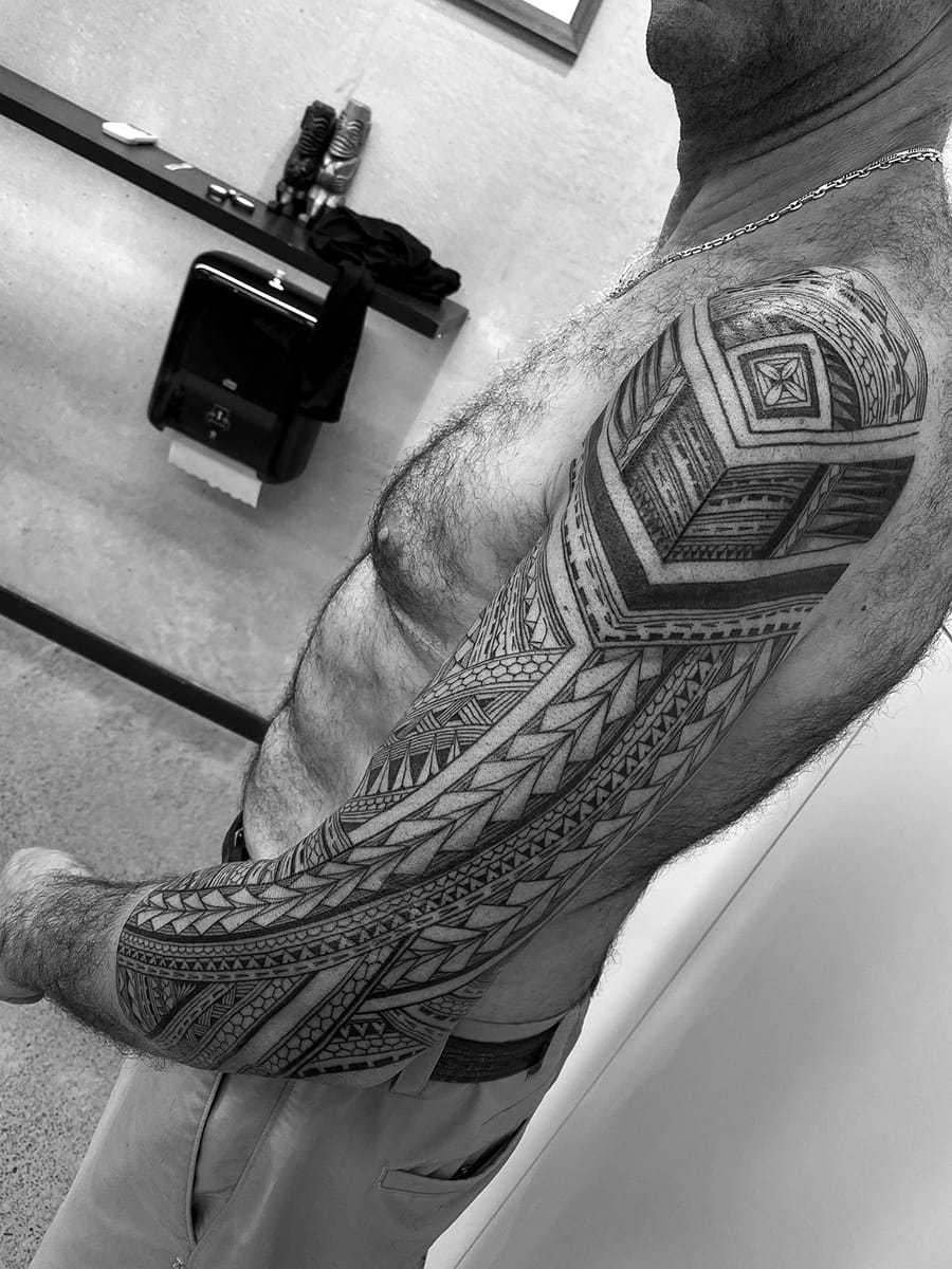 Polynesian - Ōtautahi Tattoo Christchurch Studio