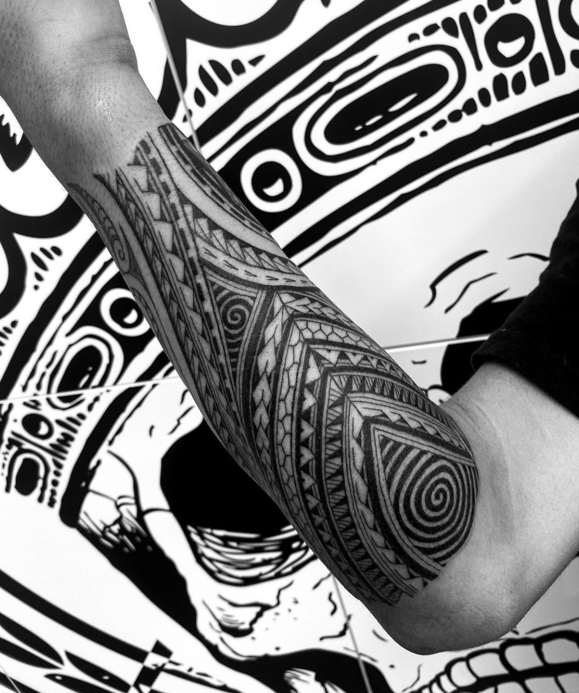 Design awesome tribal polynesian tattoo for you by Fijidesigner | Fiverr