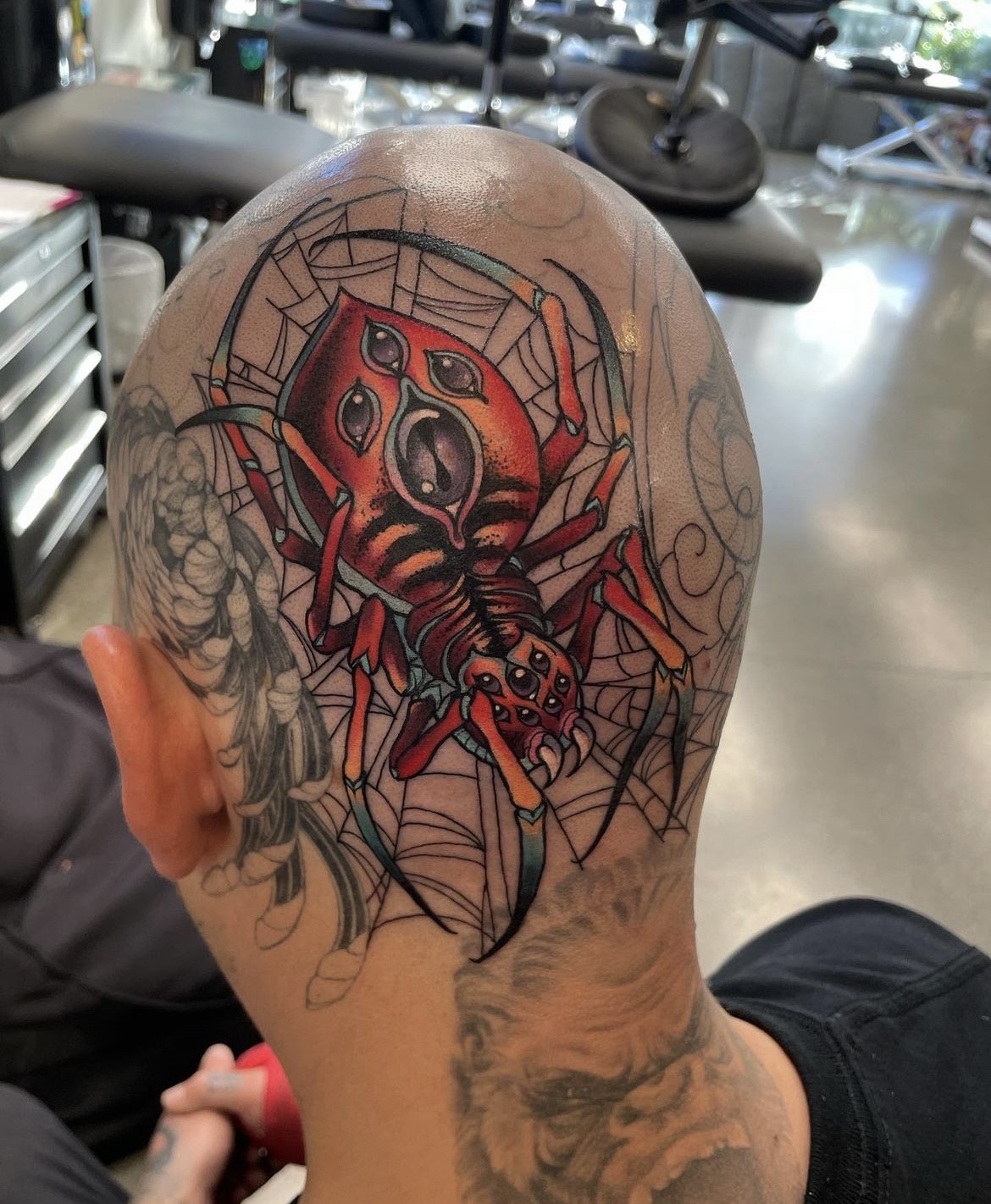 50 Traditional Spider Tattoo Designs for Men [2024 Guide] | Spider tattoo,  Tattoo designs men, Tattoos