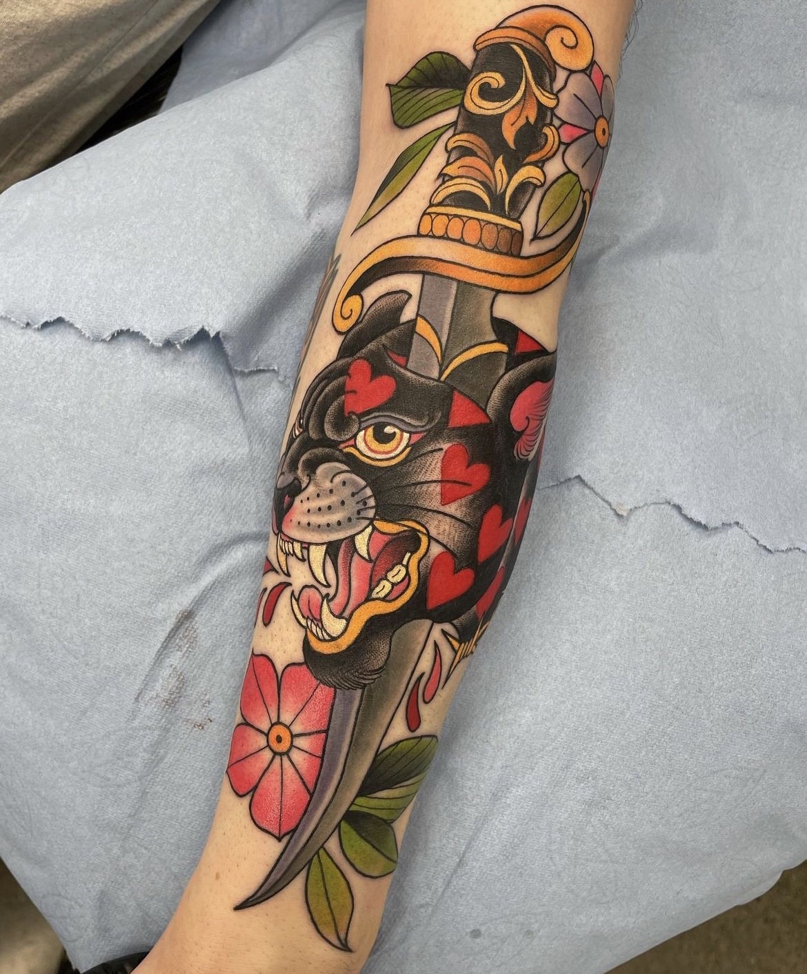 Traditional & Neo-Traditional - Ōtautahi Tattoo Christchurch Studio