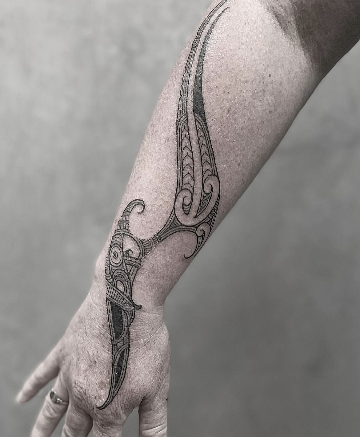 Forearm tattoo by Fi at Haven Tattoo Christchurch NZ : r/tattoos
