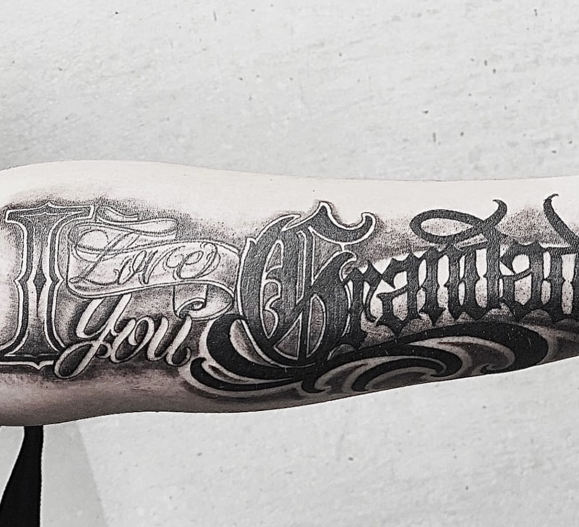 Best Tattoo Lettering Fonts - Design Cuts