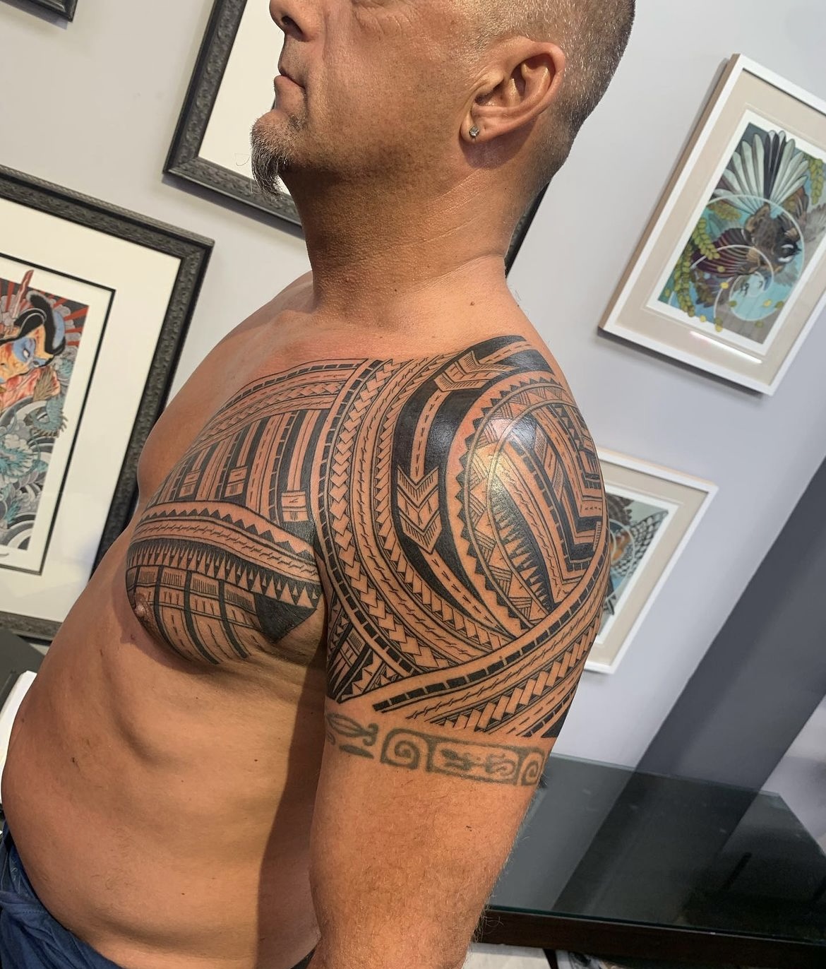 Polynesian Tattoo - Black Poison Tattoos