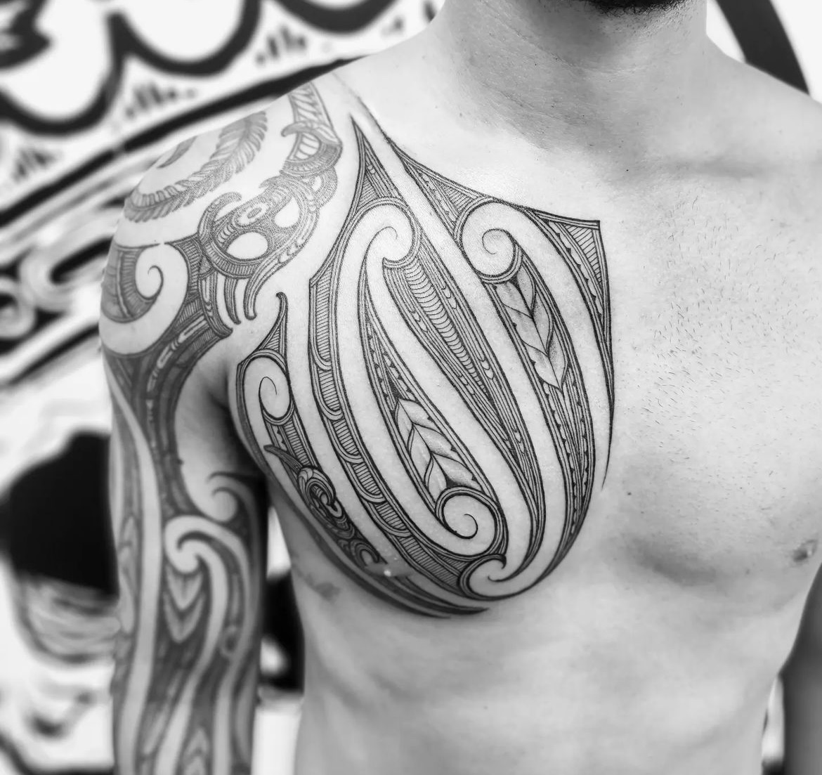 Sunset Tattoo - Maori tukutuku patterns by Manawa Tapu! We're honoured to  have such incredible Maori artists doing the mahi at our studio 💪 Tristan  (Manawa Tapu) specialises in traditional Maori tattooing,