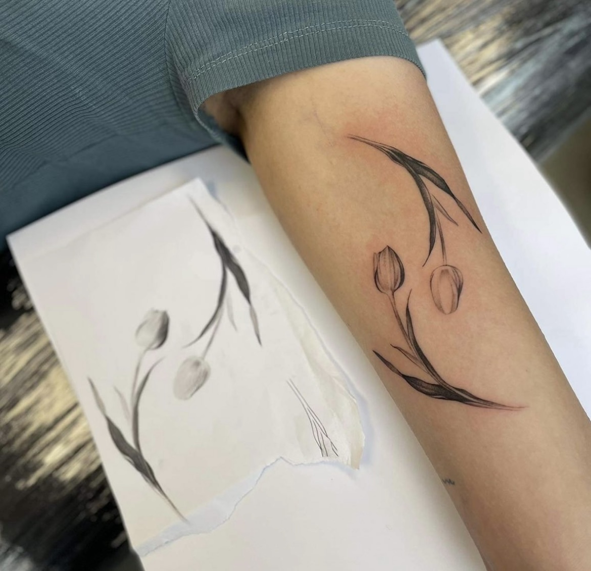 Fine Line - Ōtautahi Tattoo Christchurch Studio