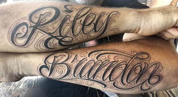 Riley Name Tattoo Designs